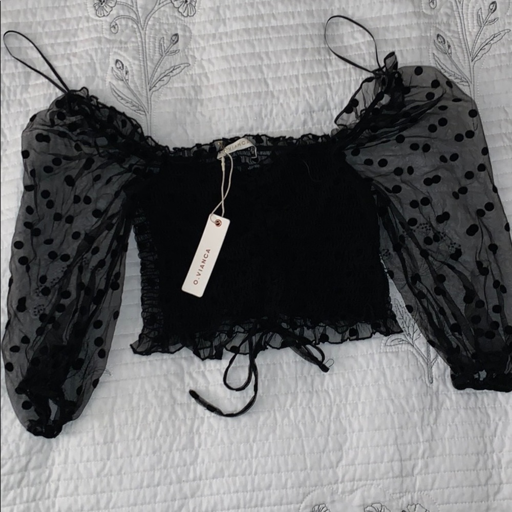 Black blouse